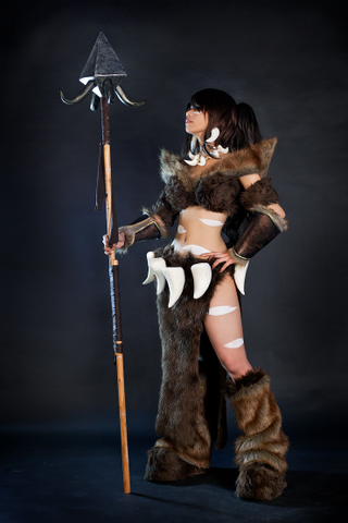 Illustration for article titled This League of Legends Character Needs Lots of Fur and Lots of Skin